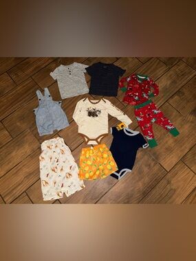 Baby boys toddler clothing bundle- size 18months